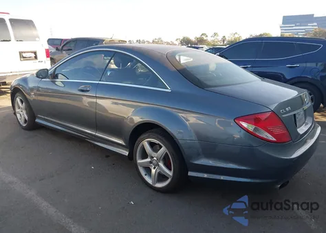 2009 Mercedes-Benz Cl 550 4Matic z USA, uszkodzony, nr VIN WDDEJ86X39A022609